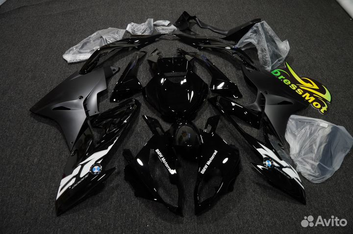 Комплект пластика на BMW S1000RR 2017-2018