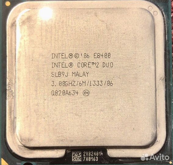 Процессор LGA 775 intel