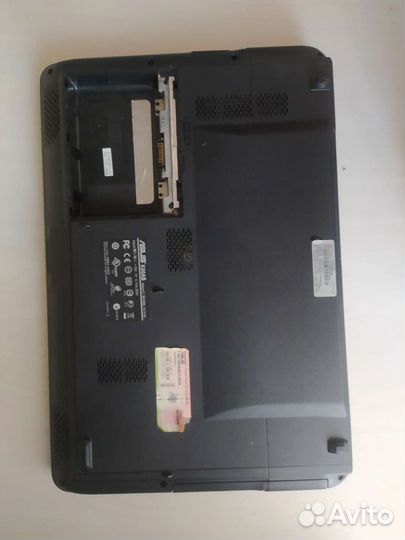Ноутбук asus k50ab