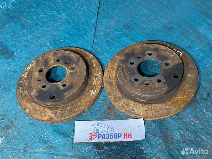 Диск тормозной задний к-кт Mazda CX-7 I