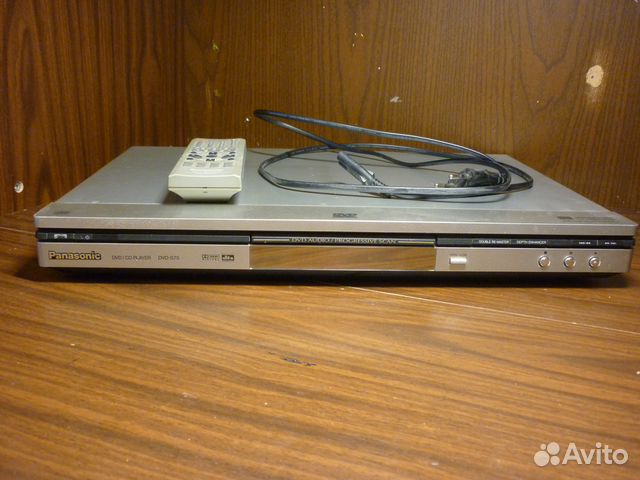 Panasonic DVD - S75