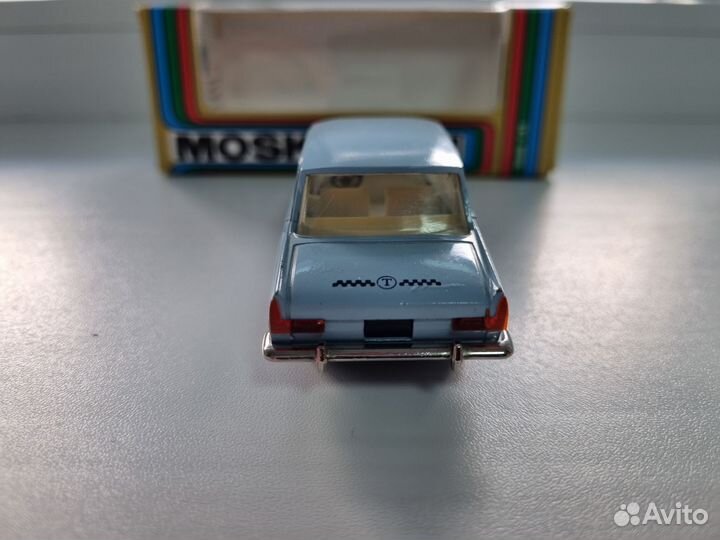 Модель Москвич 412, 1:43, Сделано в СССР