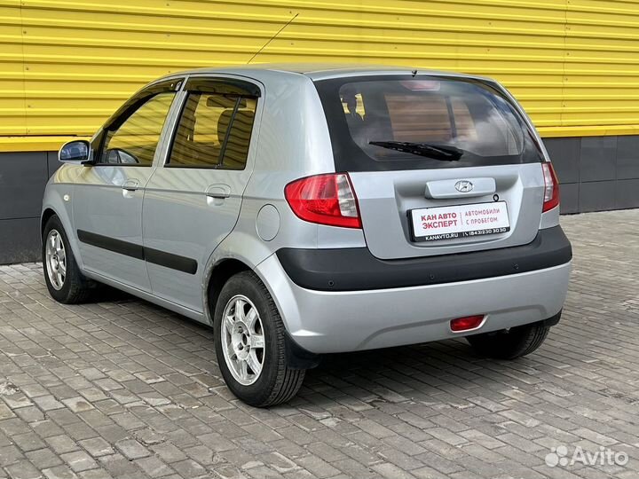 Hyundai Getz 1.4 AT, 2008, 112 000 км