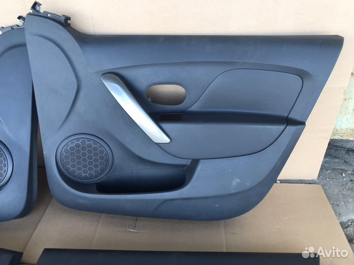 Обшивки дверей Renault Sandero 2