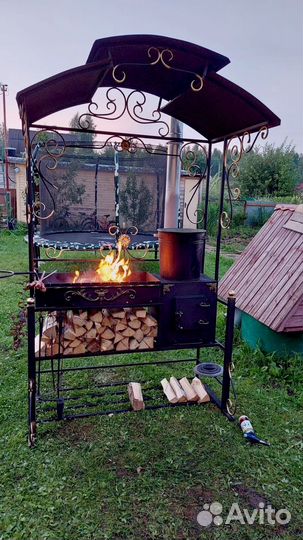Мангал для дачи