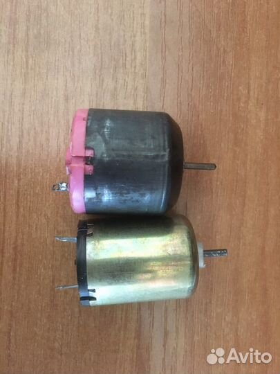Моторчики СССР на запчасти