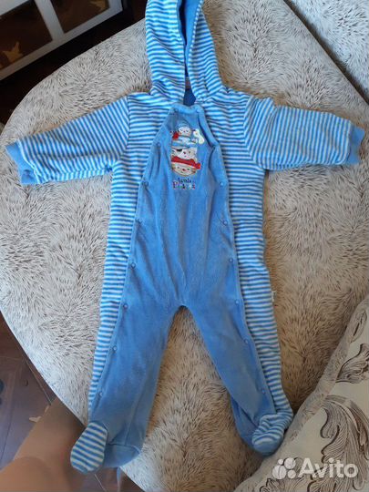 Комбинезон для мальчика