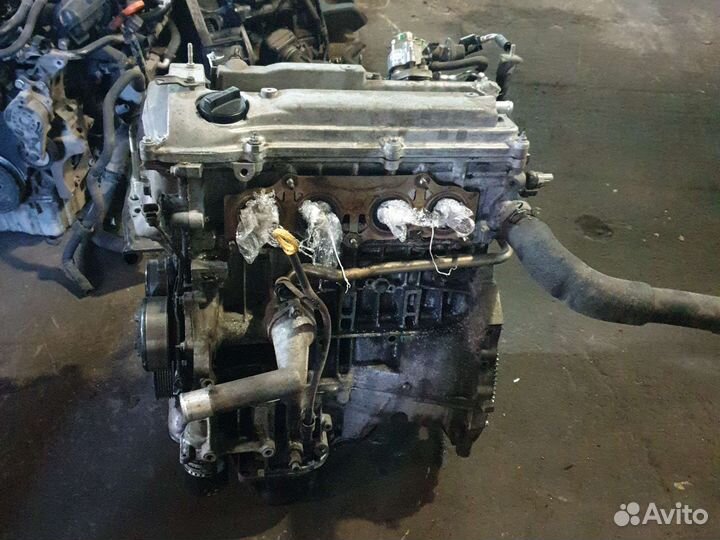 Двигатель мотор тойота авенсис 1AZ-FSE 2.0