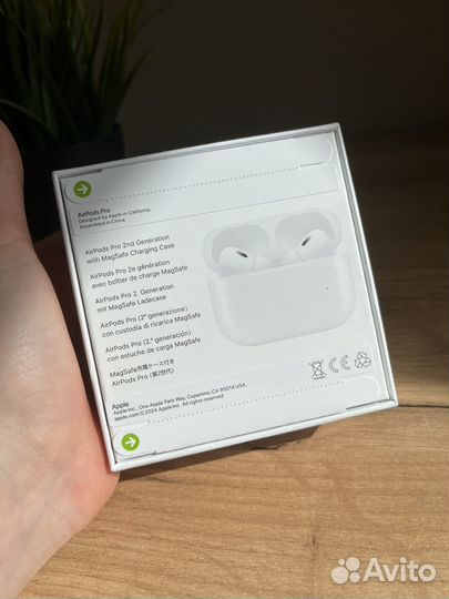 Наушники apple airpods pro 2