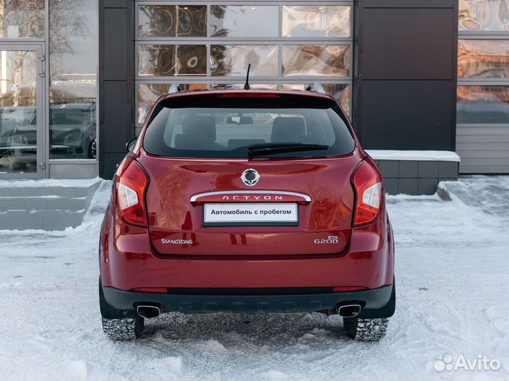 SsangYong Actyon 2.0 AT, 2013, 154 351 км