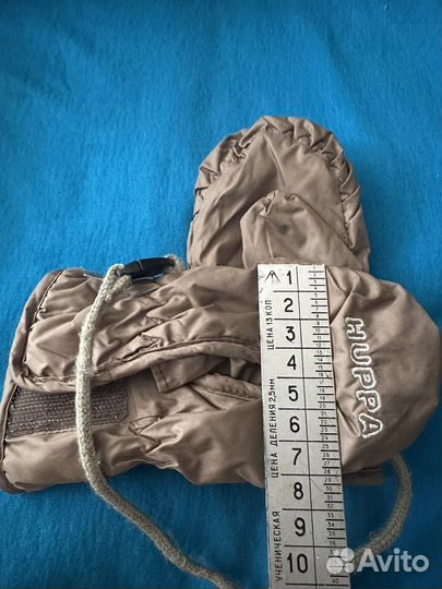 Варежки краги huppa