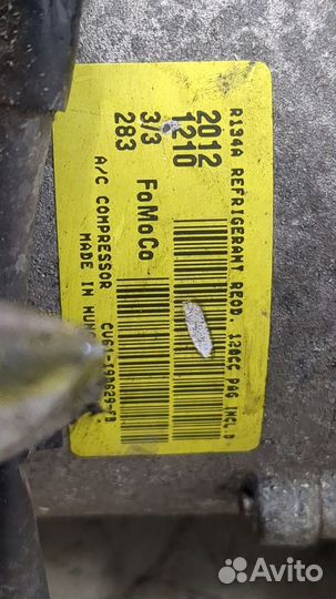 Компрессор кондиционера Ford Focus 3, 2013