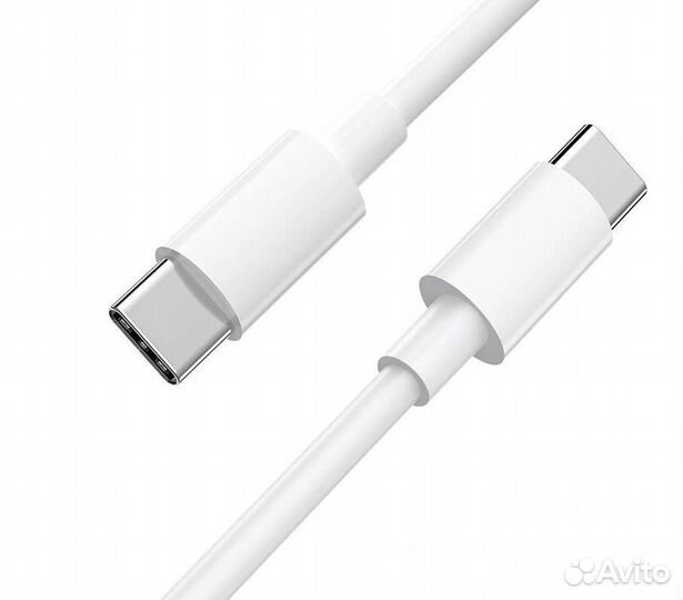 Кабель Type-C - Type-C 5A 20V PD100W 2 метра