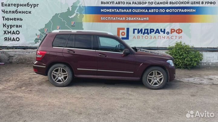 Накладка торпедо левая с торца Mercedes-Benz GLK