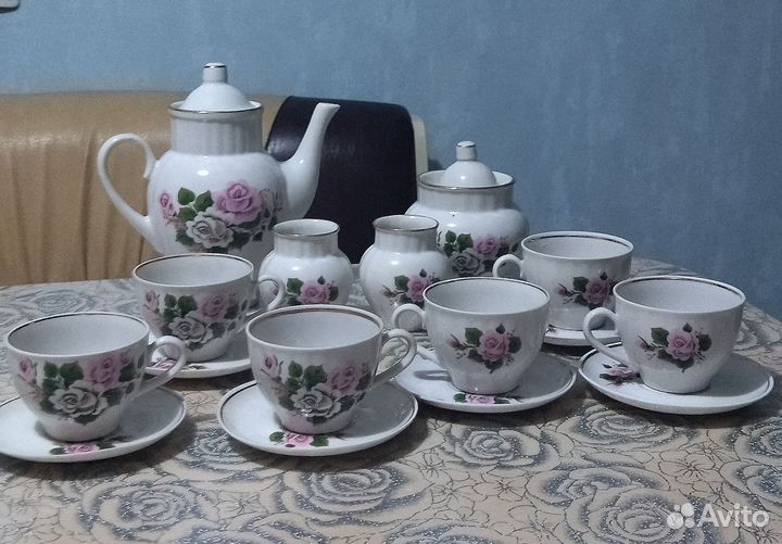 Чайный сервиз СССР