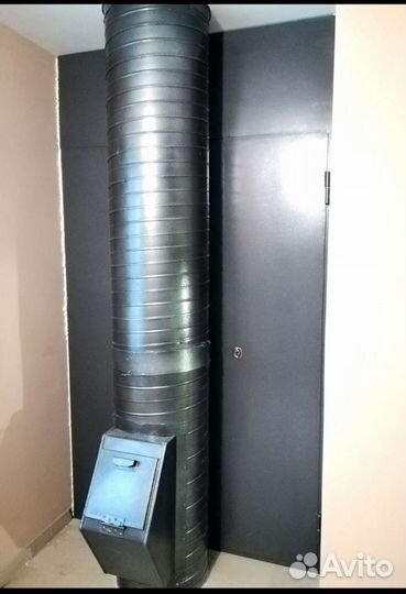 Металлические двери перегородки