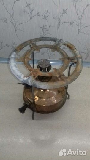 Примус Латунный. СССР