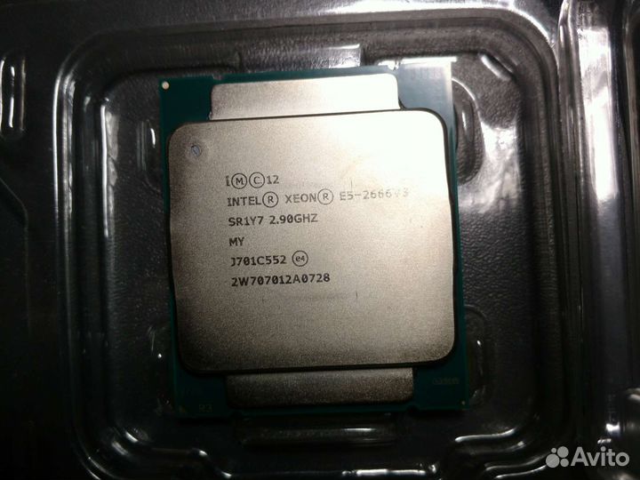 Intel xeon e5 2666 v3