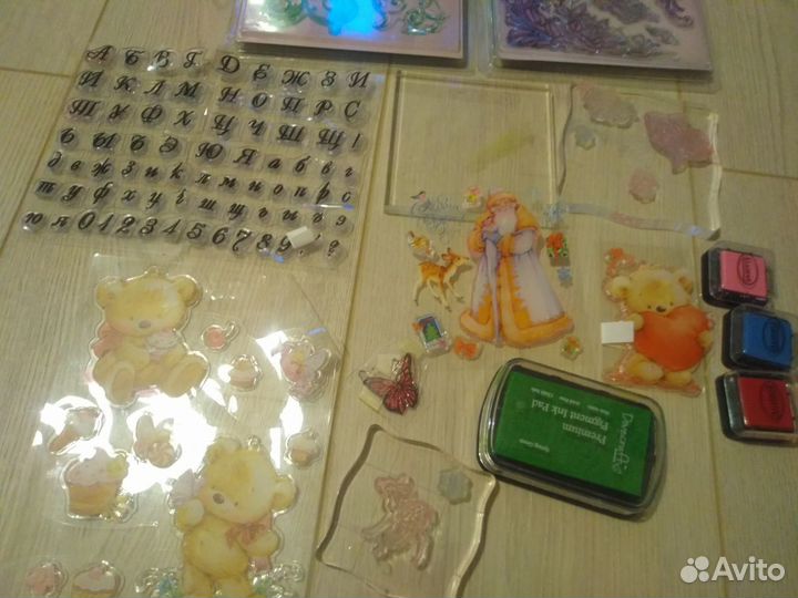 Материалы для скрапбукинга