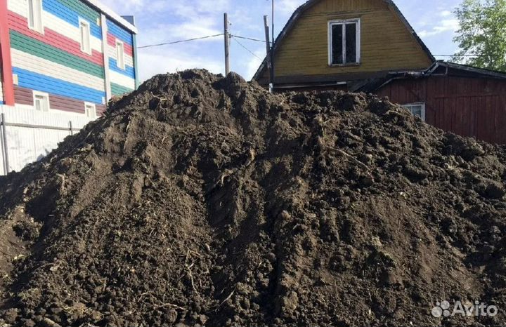 Плодородная почва, земля