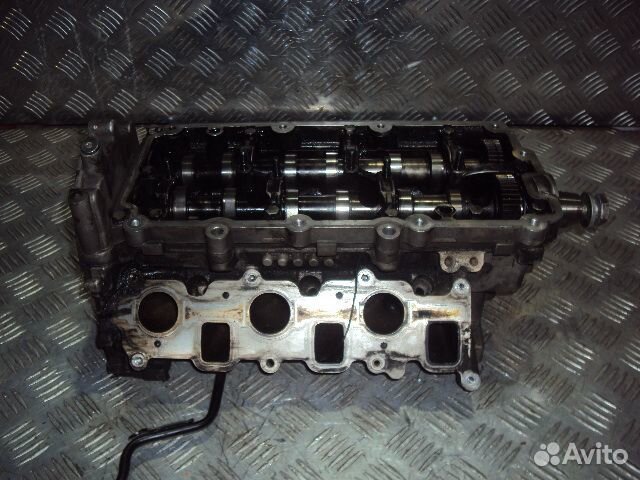 ГБЦ Touareg (02) 3,0 casa б\у левая (арт. 1059353BH)