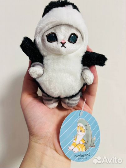 Кот акула косатка новая игрушка 13 см хит