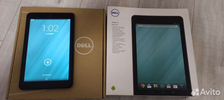 Планшет dell venue 8