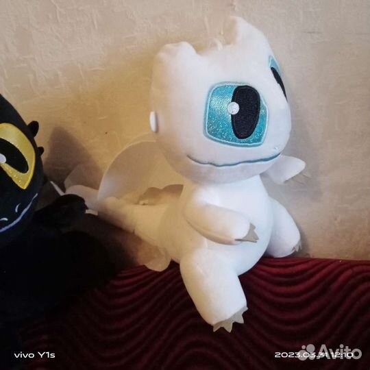 Два дракона Беззубика новые цена за 2