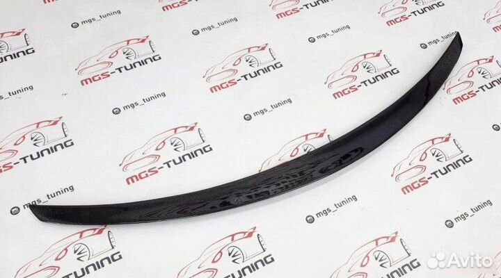 Спойлер AMG на Mercedes CLS-Class C257 карбон