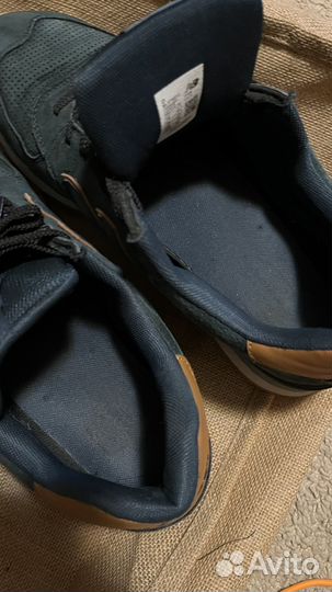 Кроссовки мужские new balance 574 замша