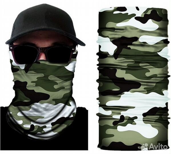 Бандана трансформер, труба 