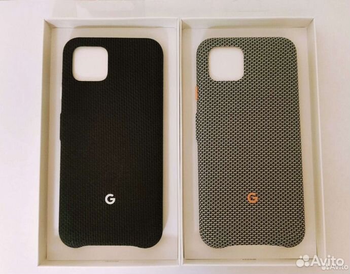Чехол Fabric Case Google Pixel 4 (оригинал)