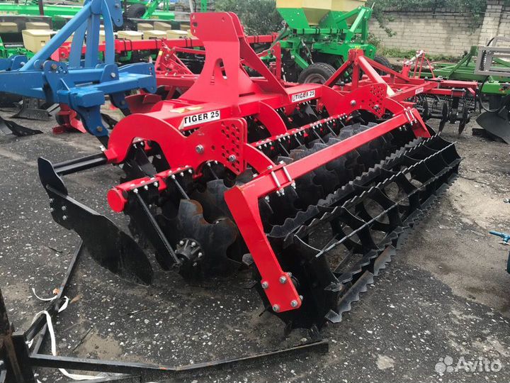 Борона Strumyk Tiger, 2023