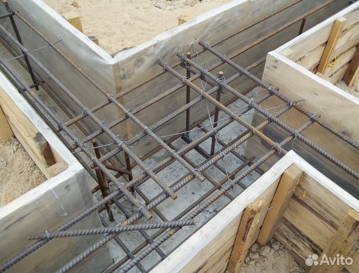 Фундамент - Отмостка - Бетонные работы под ключ