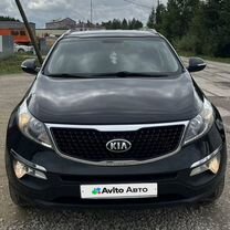 Kia Sportage 2.0 AT, 2014, 99 500 км, с пробегом, цена 1 500 000 руб.