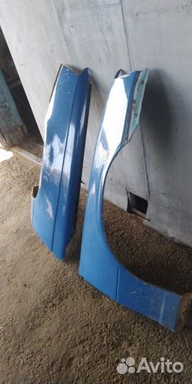 Крыло Opel Kadett E