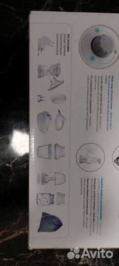 Молокоотсос электрический canpol baby