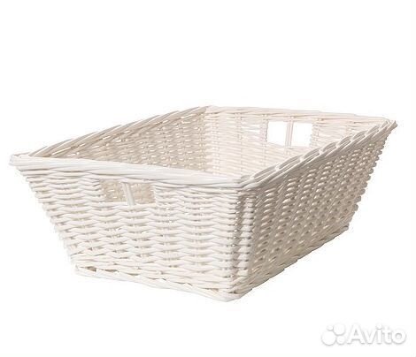 Корзина плетеная IKEA byholma