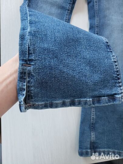 Джинсы HM на девочку 128