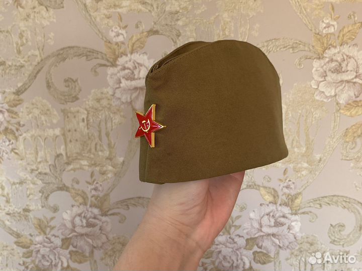 Детский военный костюм девочка