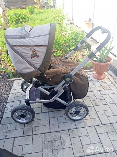Коляска 2 в 1 бу