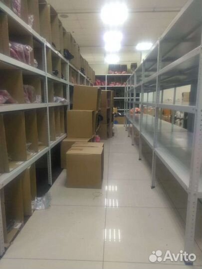 Стеллажи полки