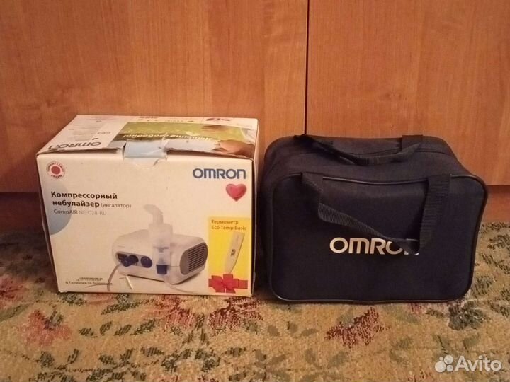 Ингалятор компрессорный небулайзер Omron NE-C28-RU