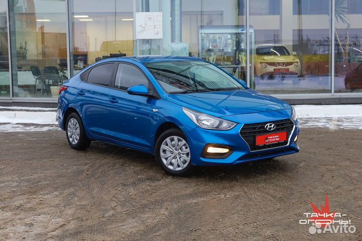 Hyundai Solaris 1.6 AT, 2020, 66 000 км