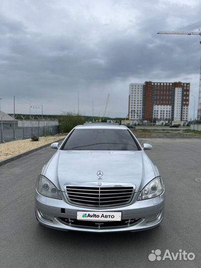 Mercedes-Benz S-класс 3.5 AT, 2007, 239 000 км