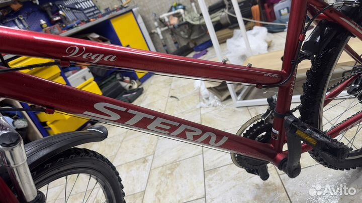Велосипед stern vega