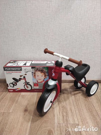 Новые Беговелы Puky Pukymoto, Германия