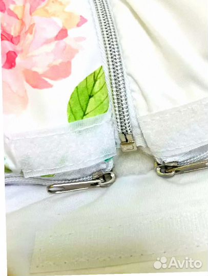 Набор на выписку для новорожденного зимний (белый)