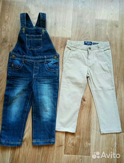 Джинсы детские