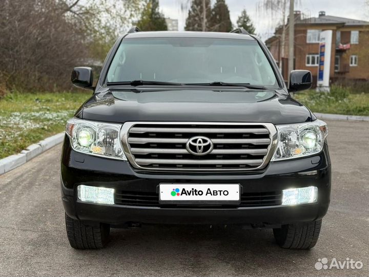 Toyota Land Cruiser 4.5 AT, 2010, 289 000 км